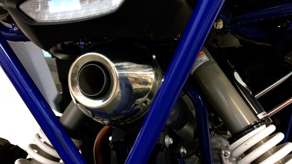 HPS YAMAHA YXZ1000R PERFORMANCE SPARK ARRESTOR High Performance Sports