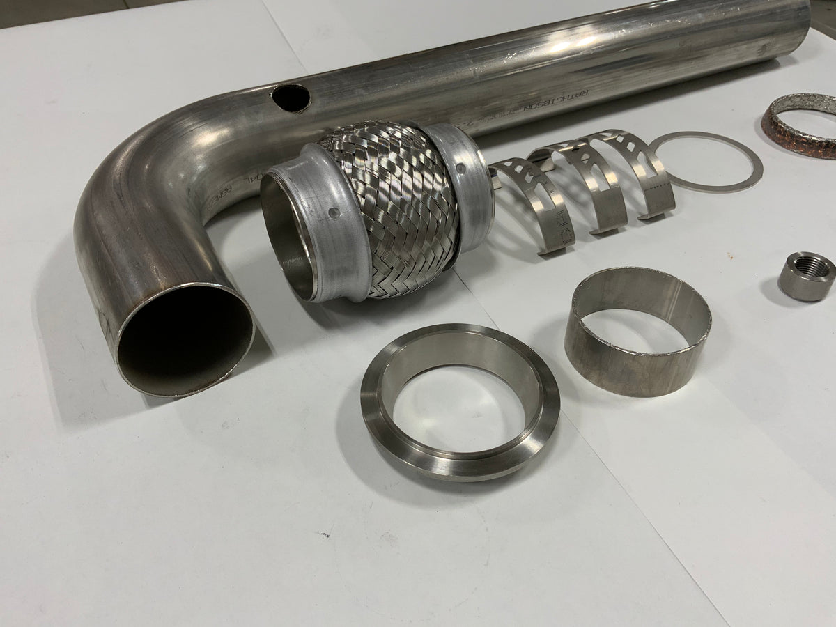 DIY CanAm X3 Downpipe Cat Delete Exhaust High Performance Sports