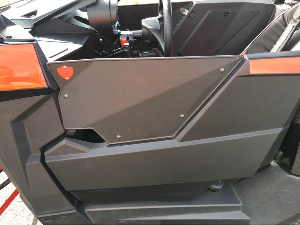 TOY SHIELDZ POLARIS RS1 UPPER DOOR INSERTS – High Performance Sports