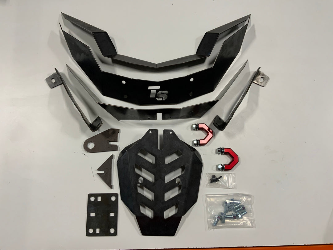 TOY SHIELDZ WILDCAT XX FRONT BUNKER BUMPER – High