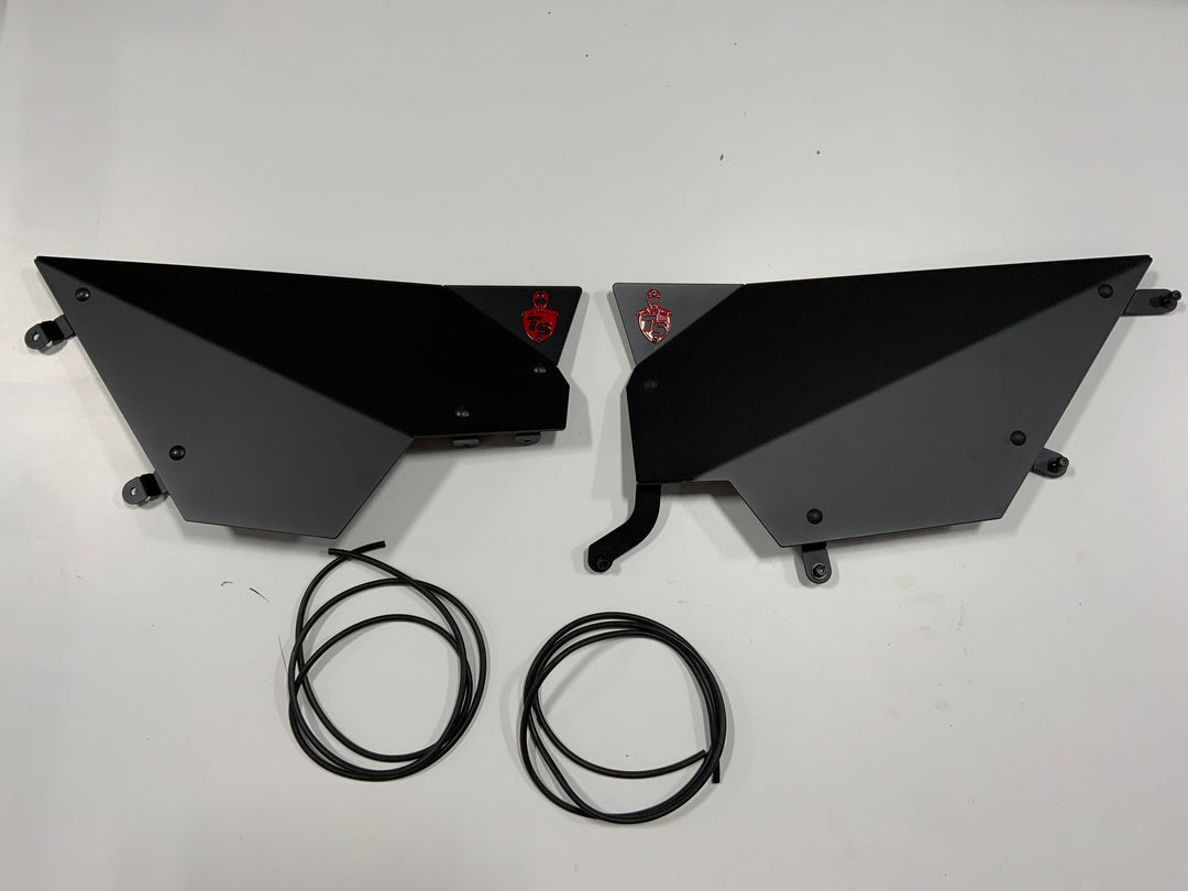 TOY SHIELDZ POLARIS RS1 UPPER DOOR INSERTS – High Performance Sports