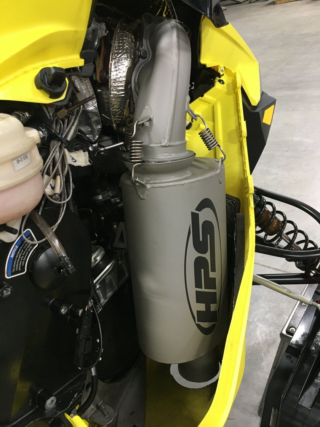 SKI-DOO TURBO GEN-4 850 EXHAUST – High Performance Sports